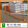 2.1x2.4m pvc coated cananda temporary fence